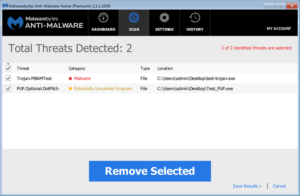 MalwareBytes Anti-Malware