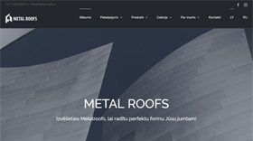 SIA “Metal Roofs” – komanda, kas ietver pieredzējušus meistarus un jaunus profesionāļus jumiķu jomā. Darbā iesaistītie pārstāvji ir ar šādām specialitātēm, piemēram, jumiķi,skārdnieki, namdari,mūrnieki, metinātāji, industriālie alpīnisti.