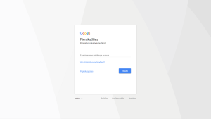 Uzņēmuma e-pasts - Gmail e-pasts