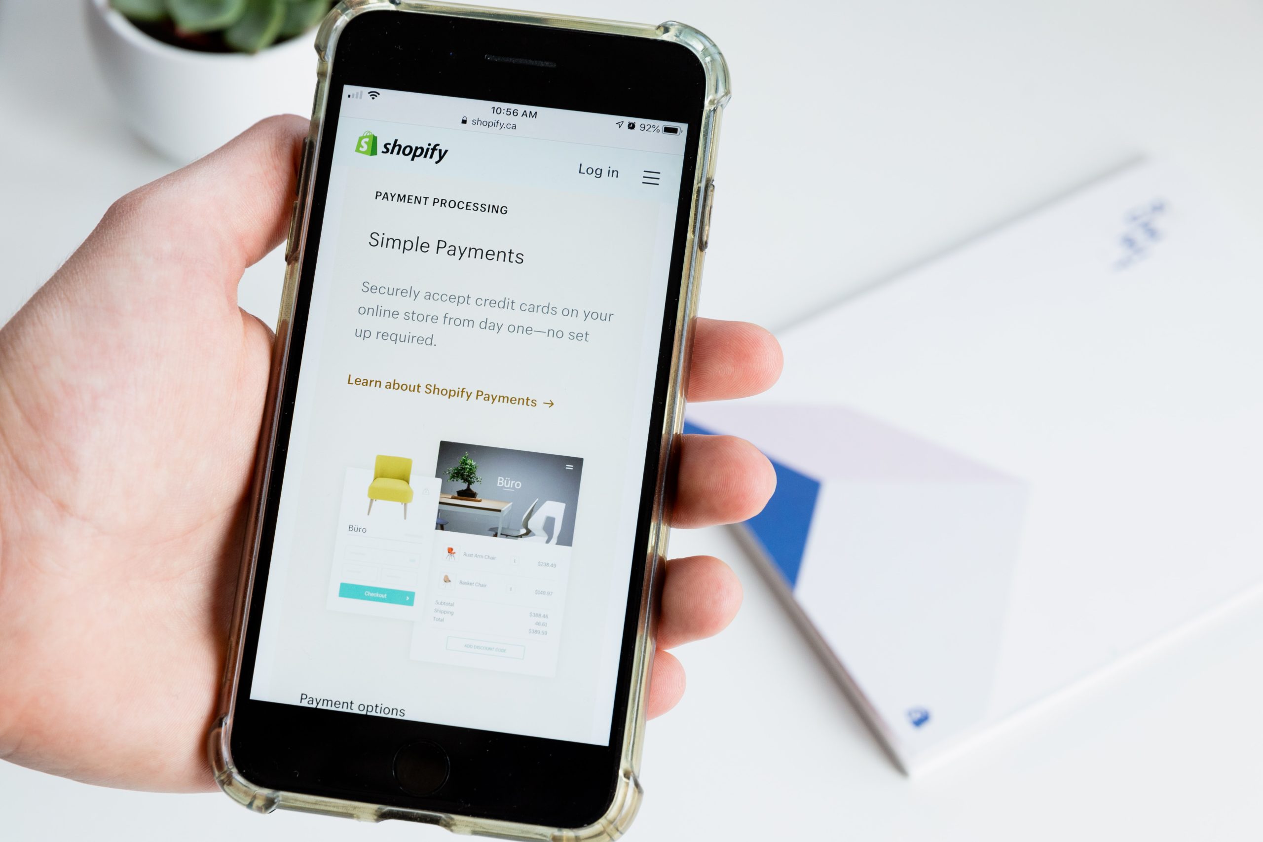 Shopify interneta veikala izstrāde
